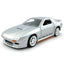 JDM Tuners 1985 Mazda RX-7 FC3S 1:32 Scale Diecast Model Silver by Jada 30966