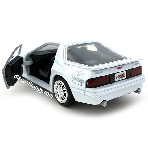 JDM Tuners 1985 Mazda RX-7 FC3S 1:32 Scale Diecast Model White by Jada 30966