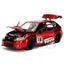 JDM Tuners 2012 Subaru Impreza WRX STI 1:24 Scale Diecast Model Toyo Tires Red by Jada 30389