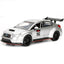 JDM Tuners 2016 Subaru WRX STI Widebody 1:24 Scale Diecast Model Silver by Jada 99092