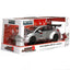 JDM Tuners 2016 Subaru WRX STI Widebody 1:24 Scale Diecast Model Silver by Jada 99092