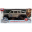Jurassic World Mercedes Benz G63 AMG 6×6 1:24 Scale Diecast Model Silver by Jada 54035-W1