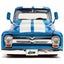 Just Trucks 1956 Ford F-100 Pickup With Extra Wheels 1:24 Scale Diecast Model Blue by Jada 31541