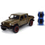 Just Trucks 2020 Jeep Gladiator 1:24 Scale Diecast Model Metallic Brown by Jada 32307