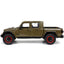 Just Trucks 2020 Jeep Gladiator 1:24 Scale Diecast Model Metallic Brown by Jada 32307