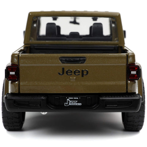 Just Trucks 2020 Jeep Gladiator 1:24 Scale Diecast Model Metallic Brown by Jada 32307