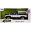 Just Trucks 1980 Chevrolet Blazer K5 1:24 Scale Diecast Model Black by Jada 31592