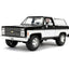 Just Trucks 1980 Chevrolet Blazer K5 124 Scale Diecast Model Black by Jada 31592_01 diecast happy