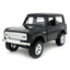 Just Trucks 1973 Ford Bronco 1:32 Scale Diecast Model Black by Jada 97051-BK