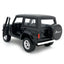 Just Trucks 1973 Ford Bronco 1:32 Scale Diecast Model Black by Jada 97051-BK