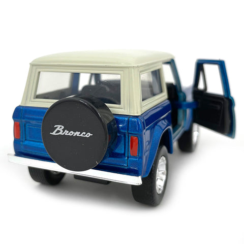 Just Trucks 1973 Ford Bronco 1:32 Scale Diecast Model Blue by Jada 97051-BL