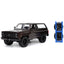 Just Trucks 1980 Chevy Blazer With Extra Wheels 1:24 Scale Diecast Model Brown by Jada 33017