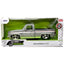 Just Trucks 1985 Chevrolet C-10 Pick Up Truck 1:24 Scale Diecast Model Silver by Jada 34312