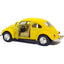 1967 Classic Volkswagen Beetle 1:32 Scale Diecast Model Yellow by Kinsmart bumble bee transformers bay 420