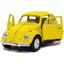 1967 Classic Volkswagen Beetle 1:32 Scale Diecast Model Yellow by Kinsmart bumble bee transformers bay 420