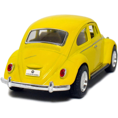 1967 Classic Volkswagen Beetle 1:32 Scale Diecast Model Yellow by Kinsmart bumble bee transformers bay 420