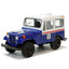 USPS Mail Delivery Jeep DJ-5B 1:26 Scale Diecast Model Blue by Kinsmart