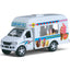 KinsFun Ice Cream Truck 5" Diecast Model White by Kinsmart
