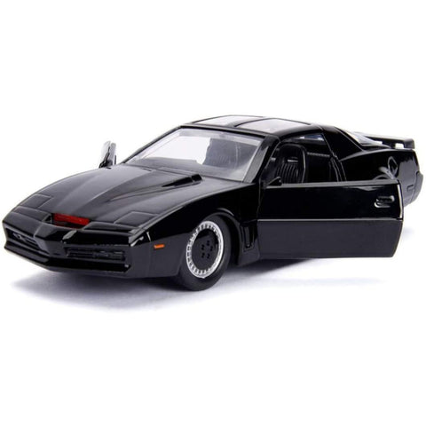 Knight Rider K.I.T.T. 1982 Pontiac Firebird 1:32 Scale Diecast Model Black by Jada 99799