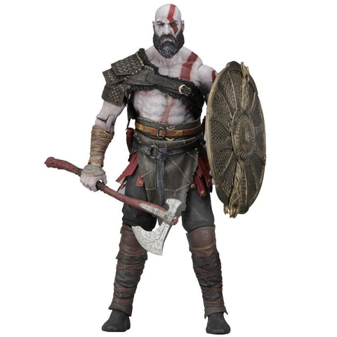 Kratos, God of War (2018) 1/4 Scale Action Figure 18 inches by NECA 49325