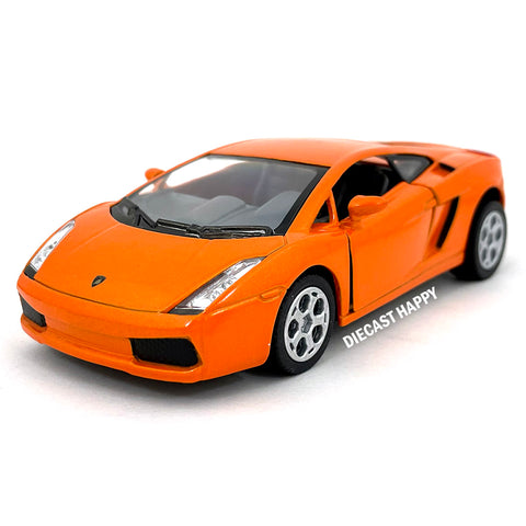 Lamborghini Gallardo 1:32 Scale Diecast Model Orange by Kinsmart