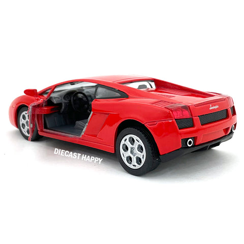 Lamborghini Gallardo 1:32 Scale Diecast Model Red by Kinsmart