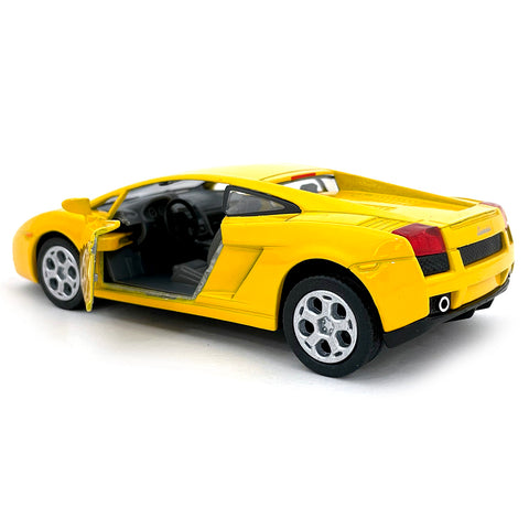 Lamborghini Gallardo 1:32 Scale Diecast Model Yellow by Kinsmart