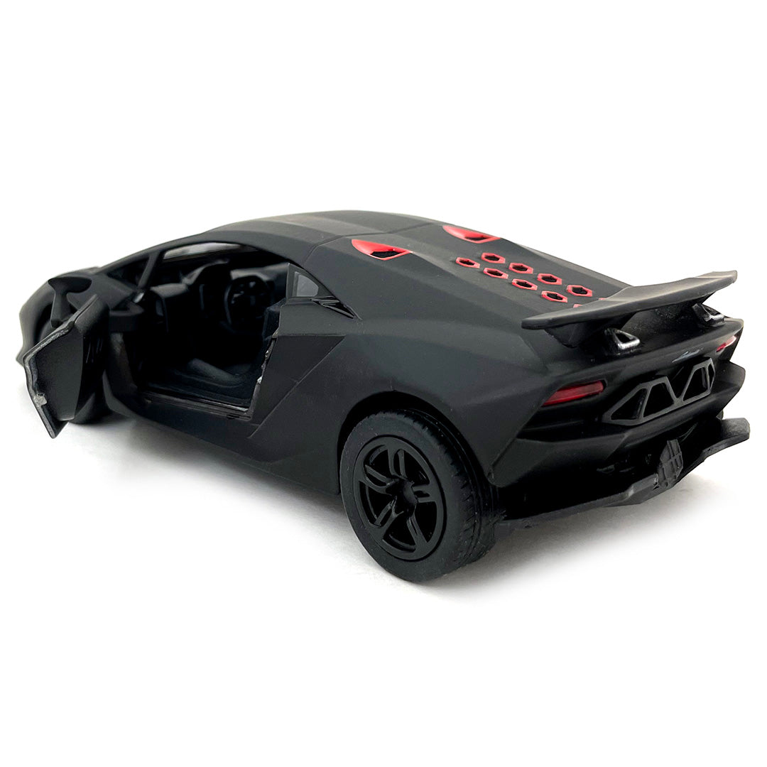 Lamborghini Sesto Elemento 1:38 Scale Diecast Model Black by