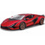 Lamborghini Sián FKP37 1:18 Scale Diecast Model Red by Bburago 18-11046-RD