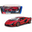 Lamborghini Sián FKP37 1:18 Scale Diecast Model Red by Bburago 18-11046-RD