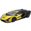Lamborghini Sián FKP37 Hybrid #63 1:18 Faded Yellow/Black by Bburago 18-11100-YLBK