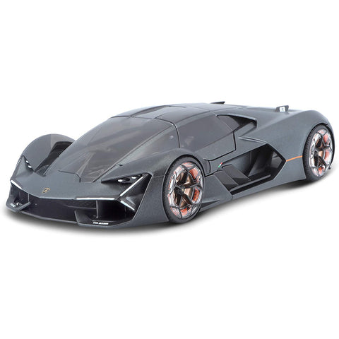 Lamborghini Terzo Millennio 1:24 Scale Diecast Model Gray by Bburago 18-21094-GRY