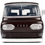 M&M's 1965 Ford Econoline 1:24 Scale Diecast Model Brown with Red Figure by Jada 32027