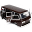 M&M's 1965 Ford Econoline 1:24 Scale Diecast Model Brown with Red Figure by Jada 32027