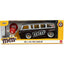 M&M's 1965 Ford Econoline 1:24 Scale Diecast Model Brown with Red Figure by Jada 32027