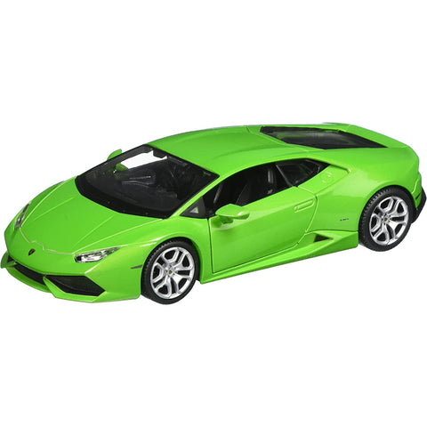 Maisto Special Edition 2015 Lamborghini Huracan LP-640-4 1:24 Scale Diecast Model Green by Maisto 31509
