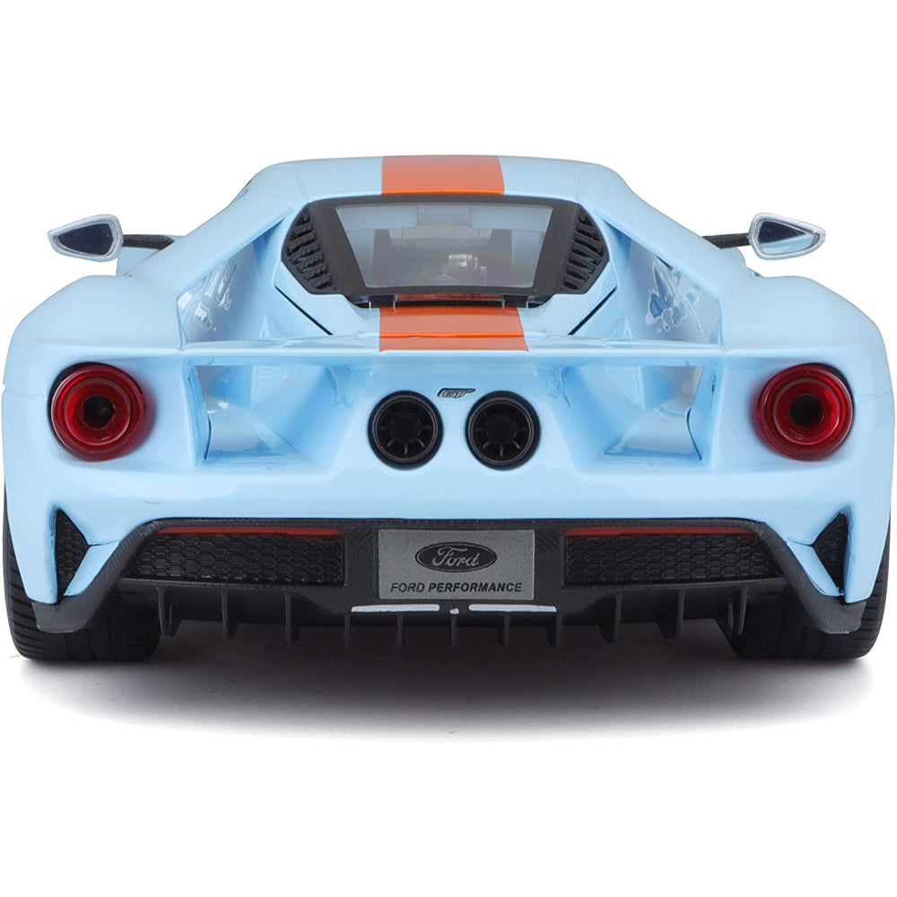 Maisto Special Edition 2017 Ford GT 1:18 Scale Diecast Model Blue
