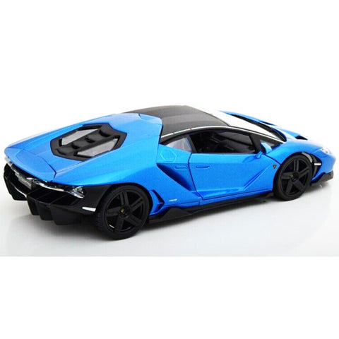 Maisto Special Edition 2017 Lamborghini Centenario 1:18 Scale Diecast Model Blue by Maisto 31386