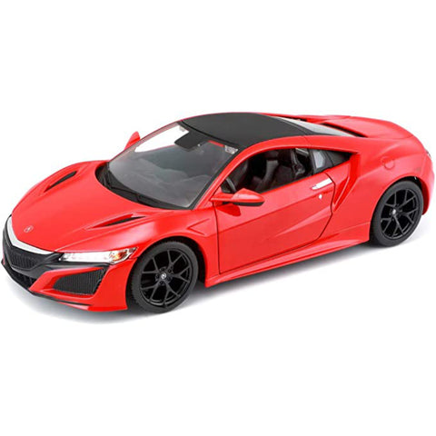 Maisto Special Edition 2018 Acura NSX 1:24 Scale Diecast Model Red by Maisto 31234
