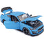 Maisto Special Edition 2020 Ford Mustang Shelby GT500 1:18 Scale Diecast Model Light Blue by Maisto 31452