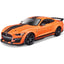 Maisto Special Edition 2020 Ford Mustang Shelby GT500 1:24 Scale Diecast Model Orange by Maisto 31532