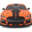 Maisto Special Edition 2020 Ford Mustang Shelby GT500 1:24 Scale Diecast Model Orange by Maisto 31532