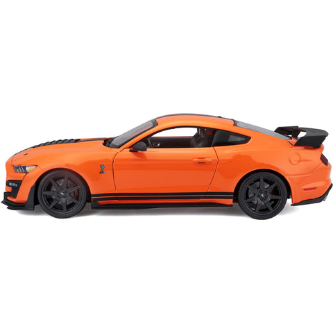 Maisto Special Edition 2020 Ford Mustang Shelby GT500 1:18 Scale Dieca –  diecast happy