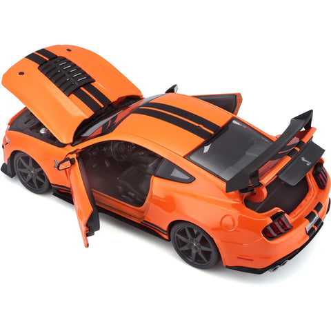 Maisto Special Edition 2020 Ford Mustang Shelby GT500 1:24 Scale Diecast Model Orange by Maisto 31532