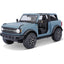Maisto Special Edition 2021 Ford Bronco Badlands 1:18 Scale Diecast Model Blue by Maisto 31457-BL