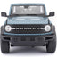 Maisto Special Edition 2021 Ford Bronco Badlands 1:18 Scale Diecast Model Blue by Maisto 31457-BL