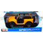 Maisto Special Edition 2021 Ford Bronco Badlands Orange 1:18 Scale Diecast Model by Maisto 31457-OR