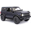 Maisto Special Edition 2021 Ford Bronco Wildtrak 1:18 Scale Diecast Model Dark Blue Metallic by Maisto 31456