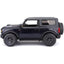 Maisto Special Edition 2021 Ford Bronco Wildtrak 1:18 Scale Diecast Model Dark Blue Metallic by Maisto 31456