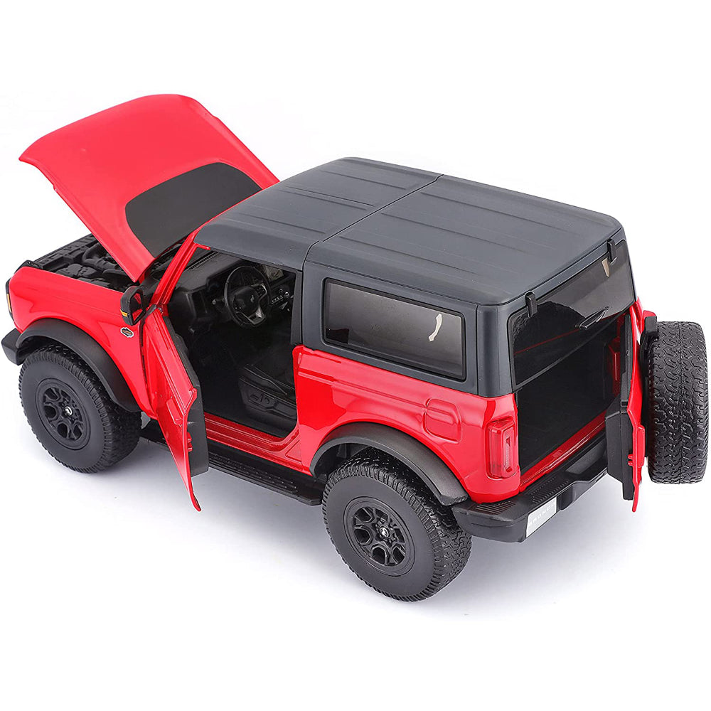 Ford bronco 2025 diecast models